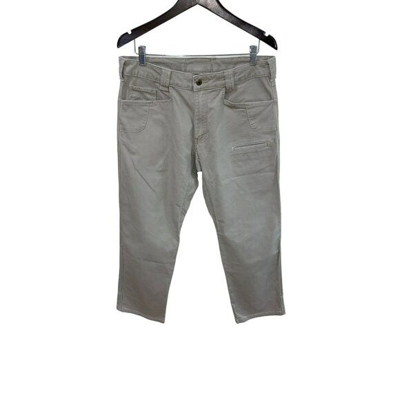 Nobel Outfitters MEN'S FLEX CANVAS WORK PANT Size 33x32 - Picture 5 of 8